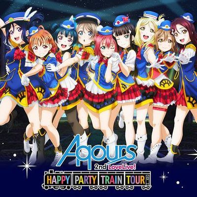 Aqours 2nd LoveLive! HAPPY PARTY TRAIN TOUR [Day2]演唱会 [8.9G]