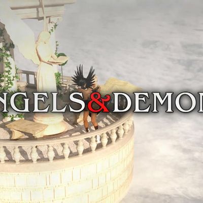 [3D][无修正][A3D]Futa Erotica Angels&Demons 扶她工口天使和恶魔