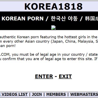#Korea1818站视频 2011年合计 46GB