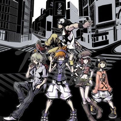 #The world ends with you