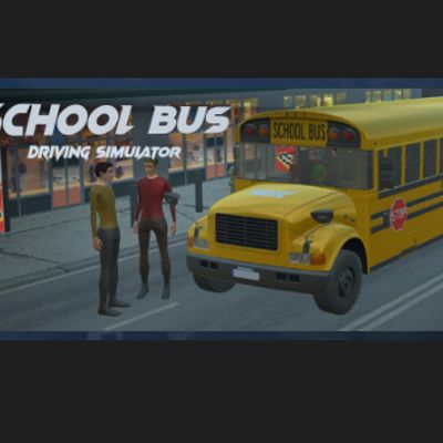#校车驾驶模拟器/School Bus Driving Simulator