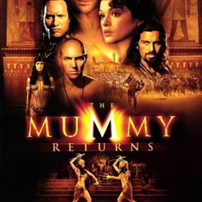 #木乃伊2  木乃伊归来   The Mummy Returns  