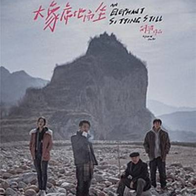 大象席地而坐
