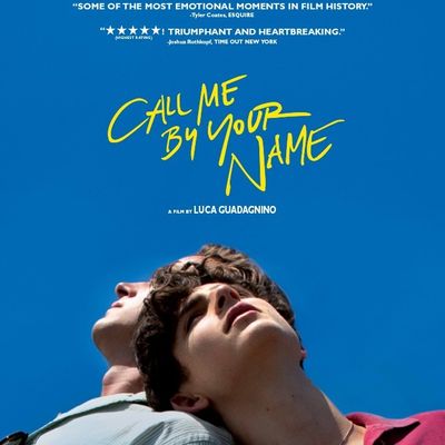 Call Me by Your Name