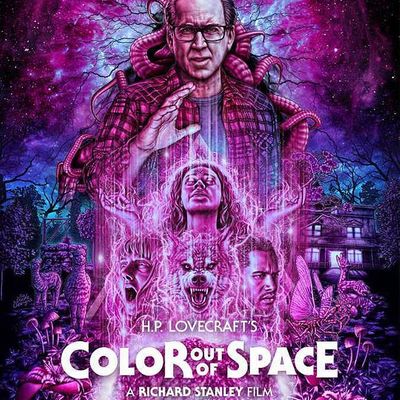 星之彩 Color Out of Space (2019)