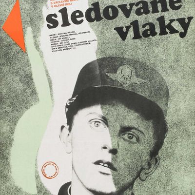 严密监视的列车 Ostre sledované vlaky