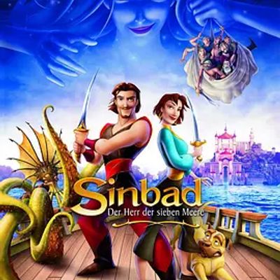 辛巴达七海传奇 Sinbad: Legend of the Seven Seas