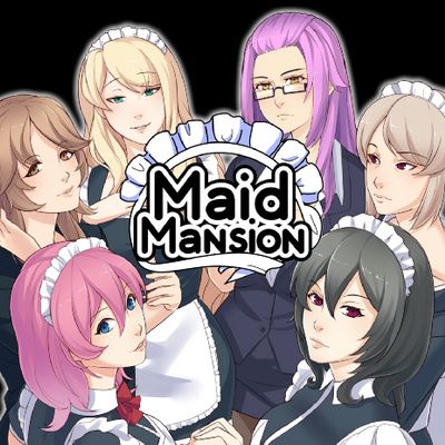 Maid Mansion 英字/无修正