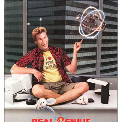 #天才反击（Real Genius）