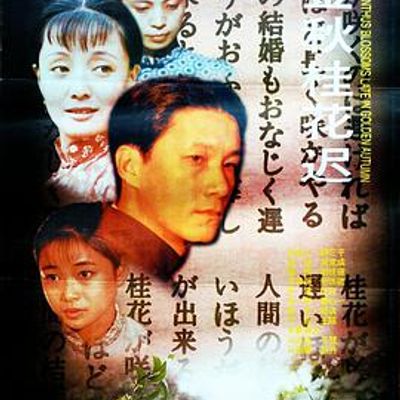 金秋桂花迟高清修复