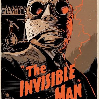 #隐形人 The Invisible Man