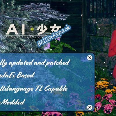 [Illusion] AI少女 AI-Shoujo / AI-Girl BetterRepack R9 包含所有DLC包 76GB