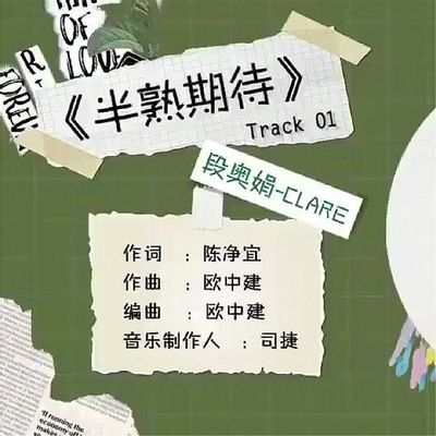 段奥娟-半熟期待
