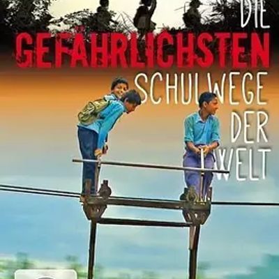 翻山涉水上学路