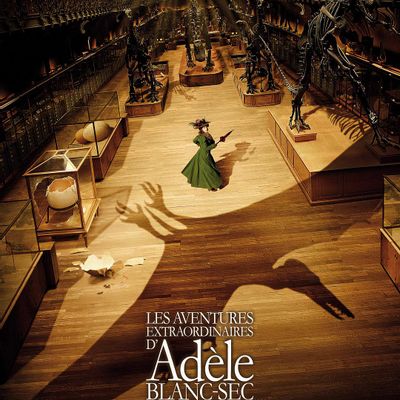 #阿黛拉的非凡冒险（Les aventures extraordinaires d'Adèle Blanc-Sec）