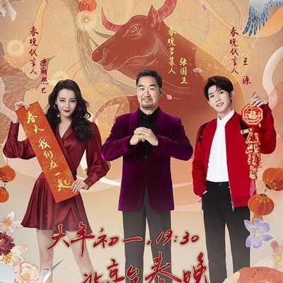 #2021年北京卫视春节联欢晚会