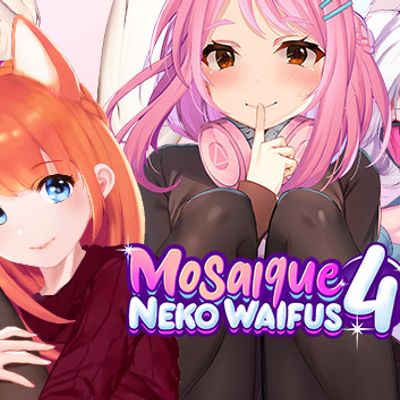 #Mosaique Neko Waifus 4[未修正] steam小黄油