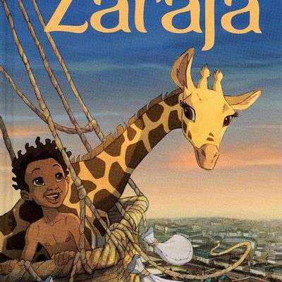 长颈鹿扎拉法/Zarafa  扎拉法 / Die Abenteuer der kleinen Giraffe Zarafa