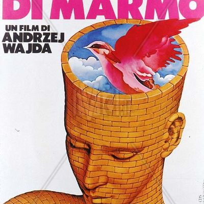 大理石人 /Człowiek z marmuru Man of Marble