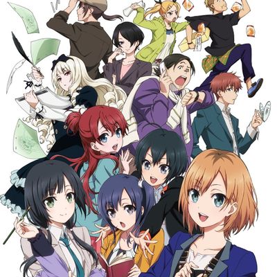 白箱剧场版 劇場版 SHIROBAKO