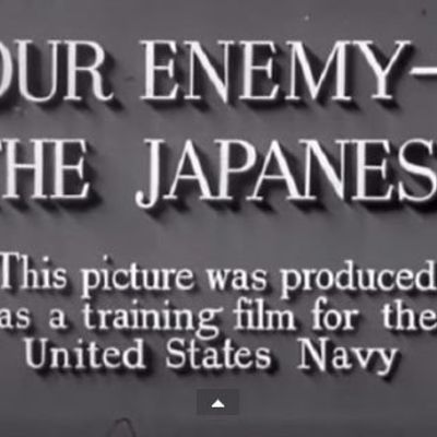 Our Enemy the Japanese（我々の敵、日本人）