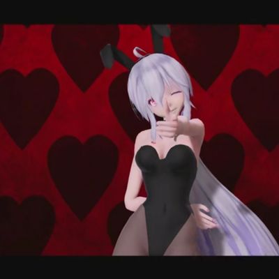 【MMD】弱音 bunny