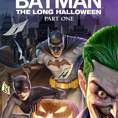 #蝙蝠侠：漫长的万圣节(上) Batman: The Long Halloween, Part 1 (2021)