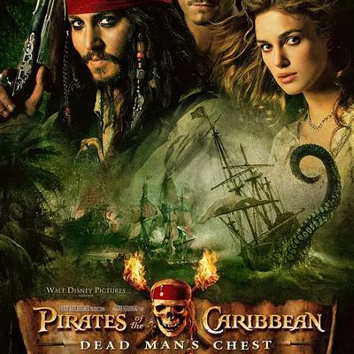 加勒比海盗2：聚魂棺 Pirates of the Caribbean: Dead Man's Chest (2006)
