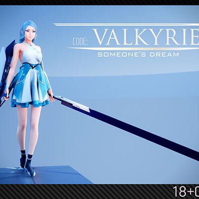 #[Ulimworks] CODE:VALKYRIE II [英字版][超精品3D动作][虚幻4引擎]