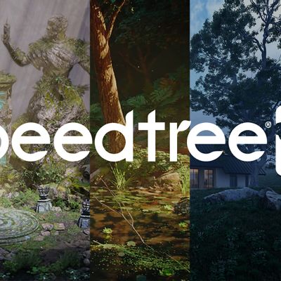 #SpeedTree Library树库