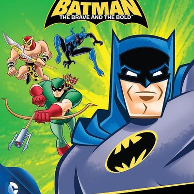 蝙蝠侠：英勇无畏1080p全集1-3季【熟肉】