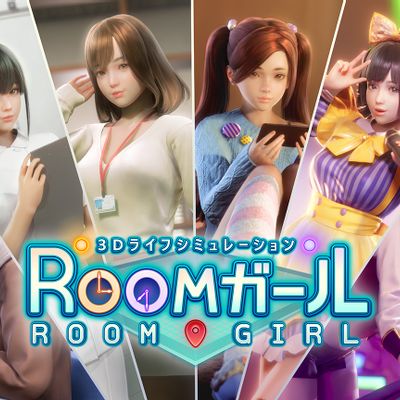 #[220930] [ILLUSION] Roomガール Illusion新作 Room Girl