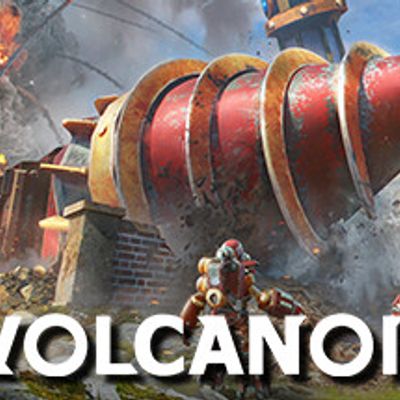 火山岛/火山钻地机Volcanoids