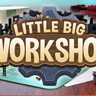 小小大工坊/小小大车间/Little Big Workshop