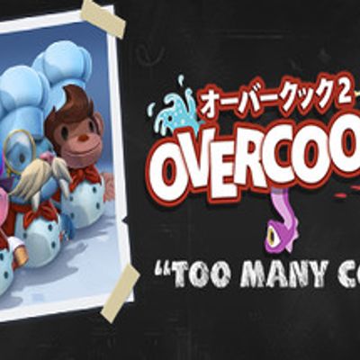 煮糊了2/分手厨房2/单机.同屏多人Overcooked 2