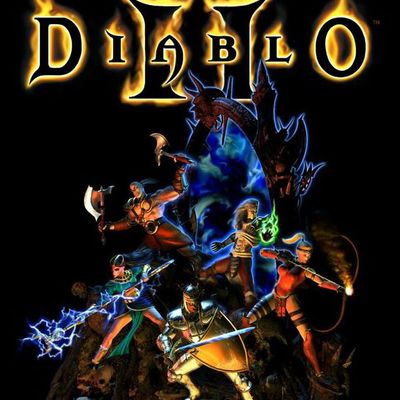 暗黑破坏神2：毁灭之王 免安装中文硬盘版下载